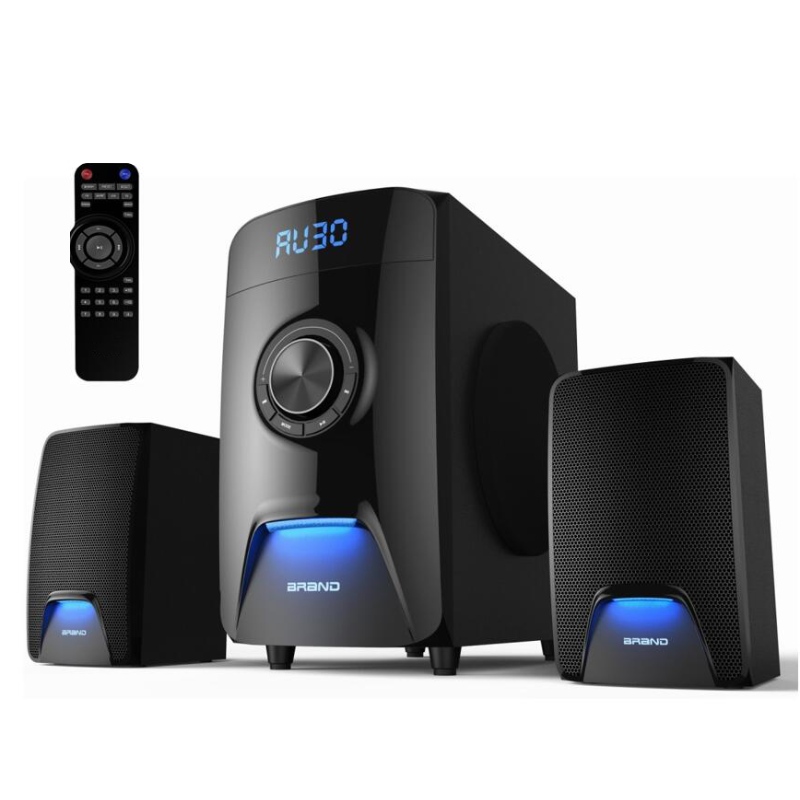 FB-HT523C 2.1CH Bluetooth Home Theatre med LED-belysning