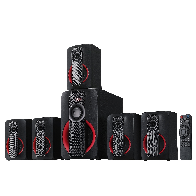 FB-HT122i 5.1ch Wireless Home Theatre med LED-belysning