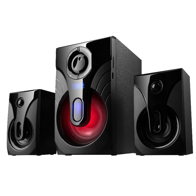 FB-HT169C 2.1CH Bluetooth Home Theatre med LED-belysning