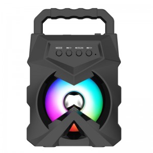 FB-PS311 Små storlek Bluetooth Party Speaker med LED-belysning