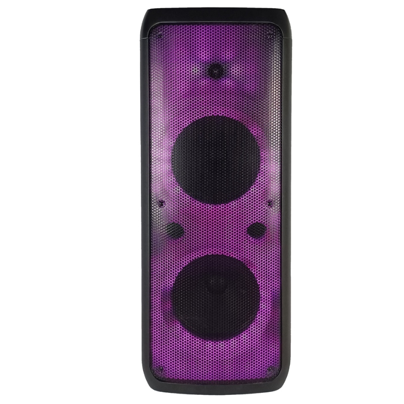 FB- PS210 Design Bluetooth Party Speaker med RGB LED Flame Light