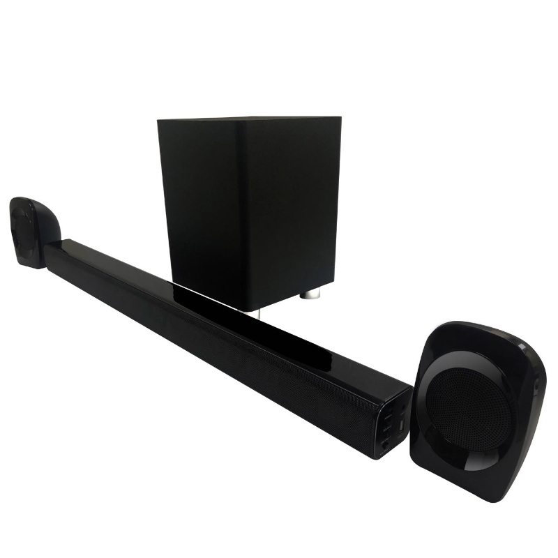 FB-SB55 5.1CH Bluetooth Soundbar Speaker med extern trådbunden subwoofer