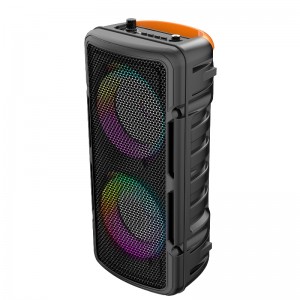 FB-PS8908B Bluetooth Party Speaker med LED-belysning